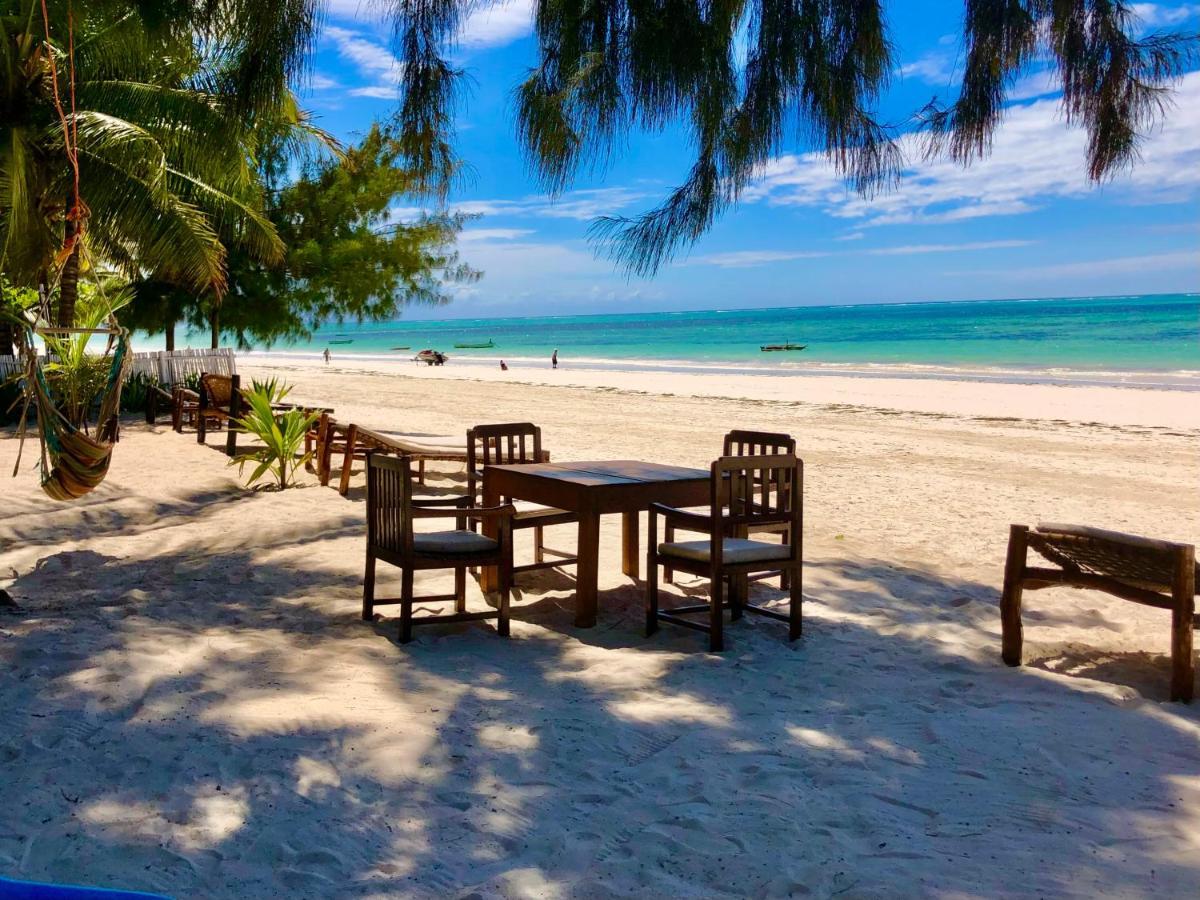 Bed and Breakfast Simba Beach Zanzibar Kiwengwa  Exterior foto