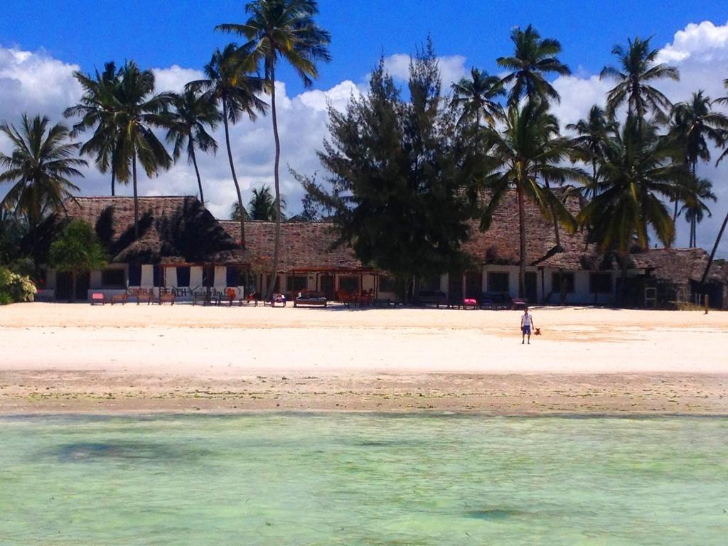 Bed and Breakfast Simba Beach Zanzibar Kiwengwa  Exterior foto