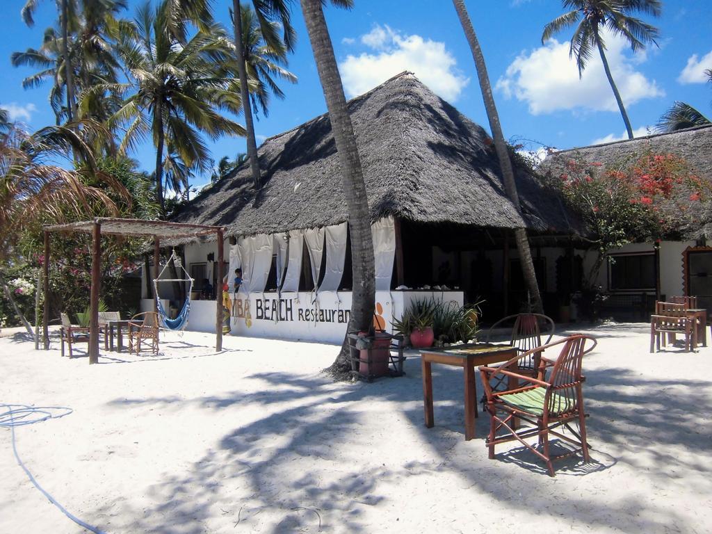 Bed and Breakfast Simba Beach Zanzibar Kiwengwa  Exterior foto