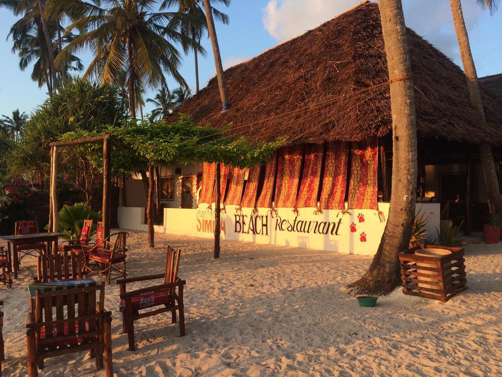 Bed and Breakfast Simba Beach Zanzibar Kiwengwa  Exterior foto