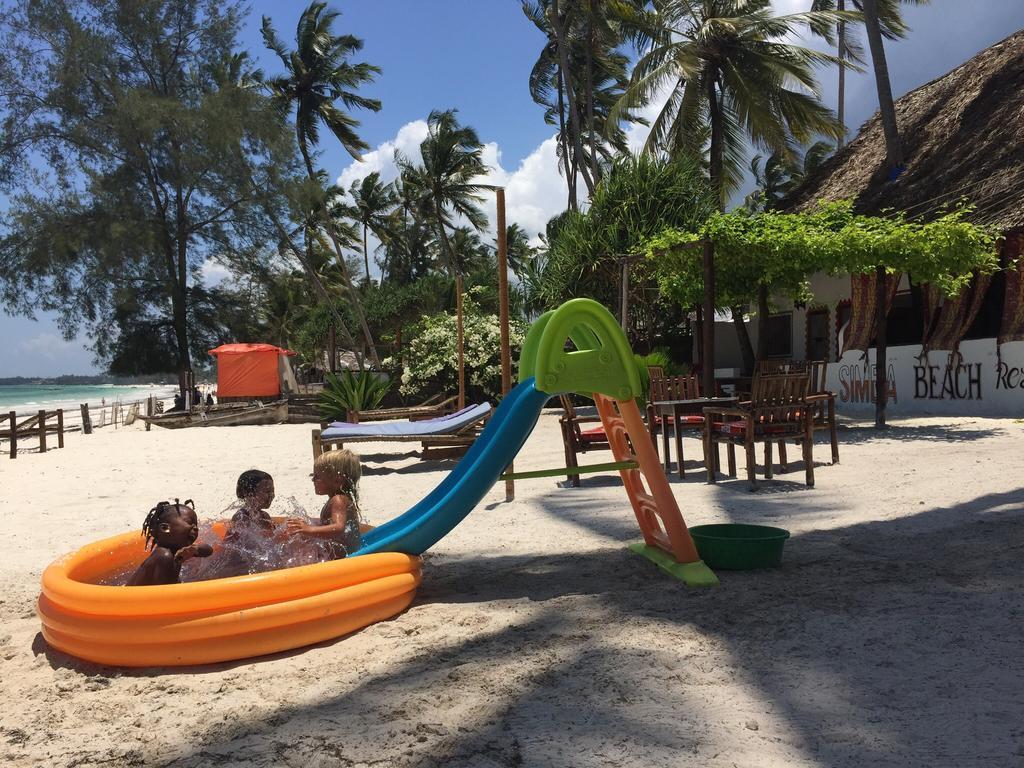 Bed and Breakfast Simba Beach Zanzibar Kiwengwa  Exterior foto