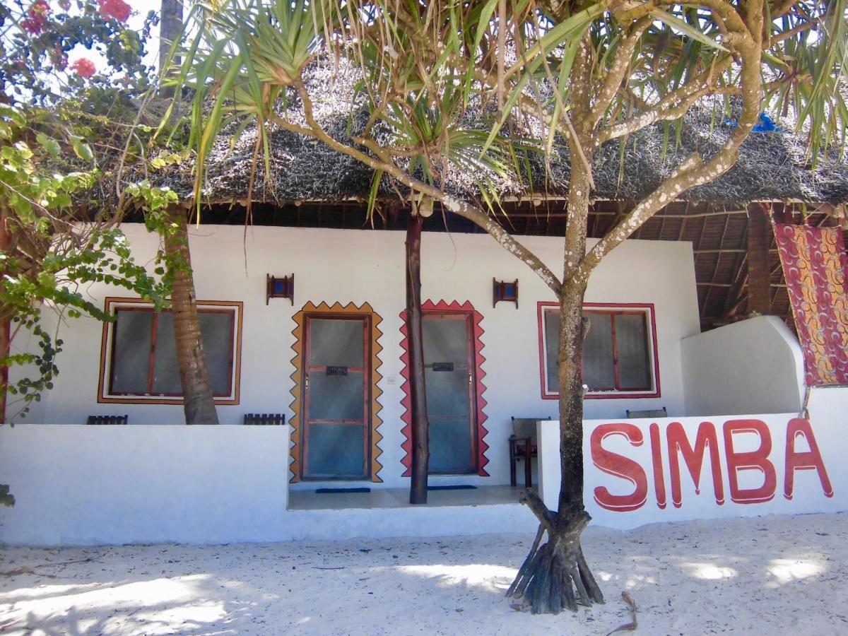 Bed and Breakfast Simba Beach Zanzibar Kiwengwa  Exterior foto